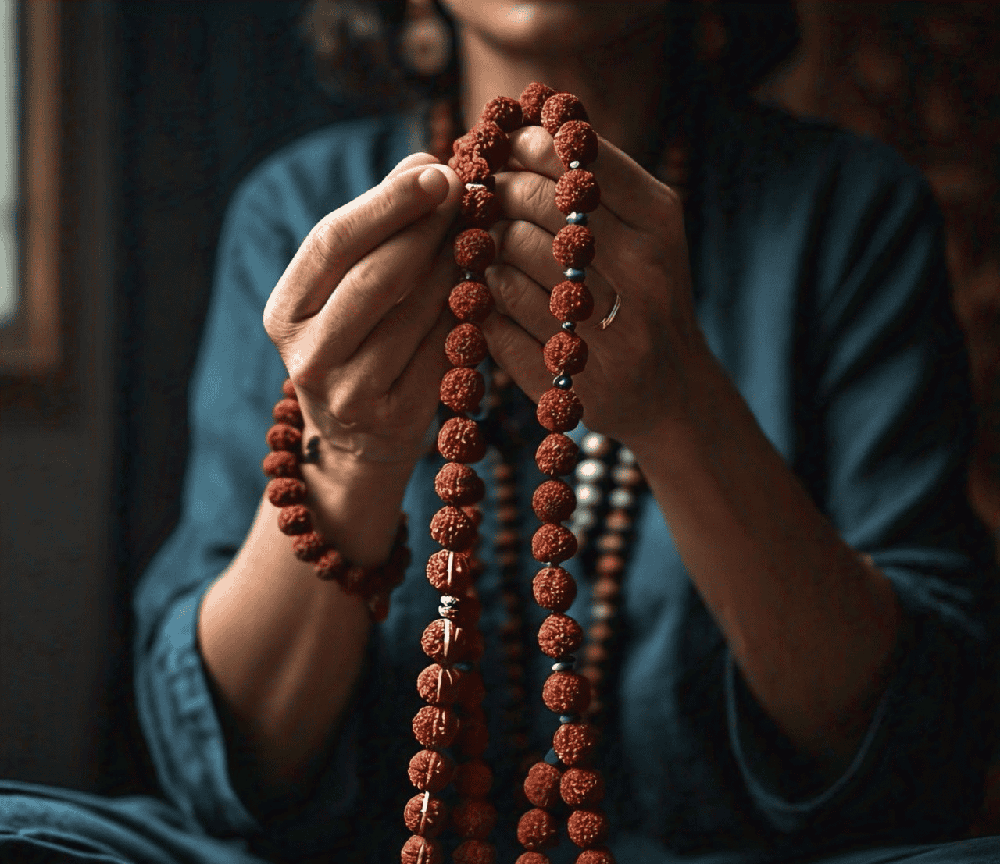 Using Rudraksha beads as a tool for affirmations can amplify their effects. As individuals recite positive affirmations